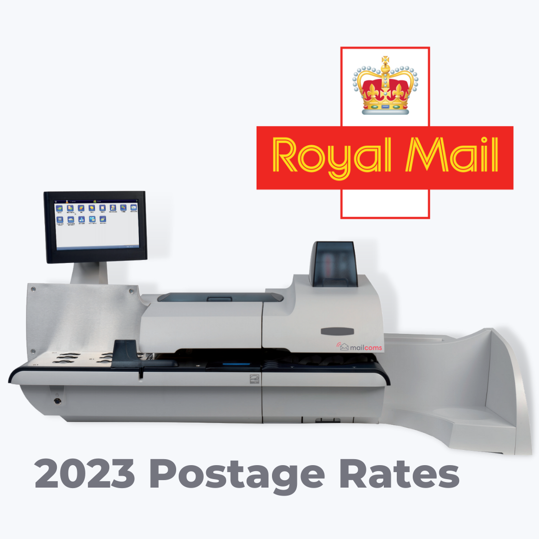 Royal Mail Postage Rates 2023 Announced! Franking Labels