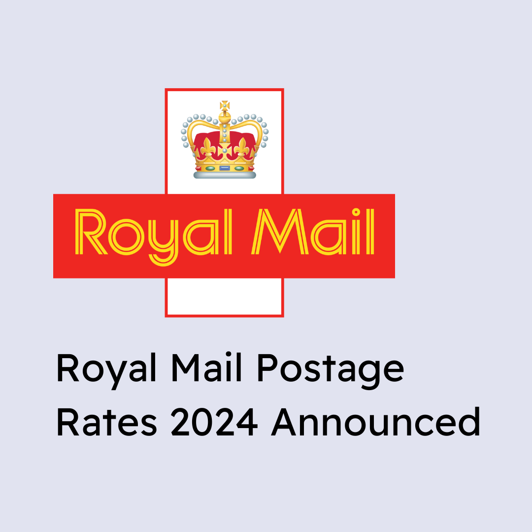 Royal Mail Postage Rates 2024 Announced! Franking Labels