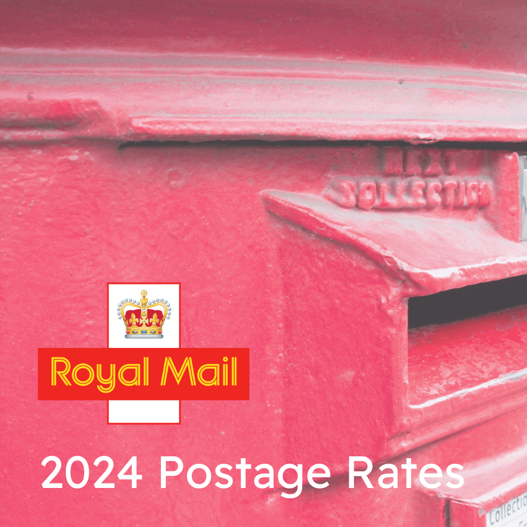 Royal Mail Postage Rates 2024 Effective From Today! Franking Labels