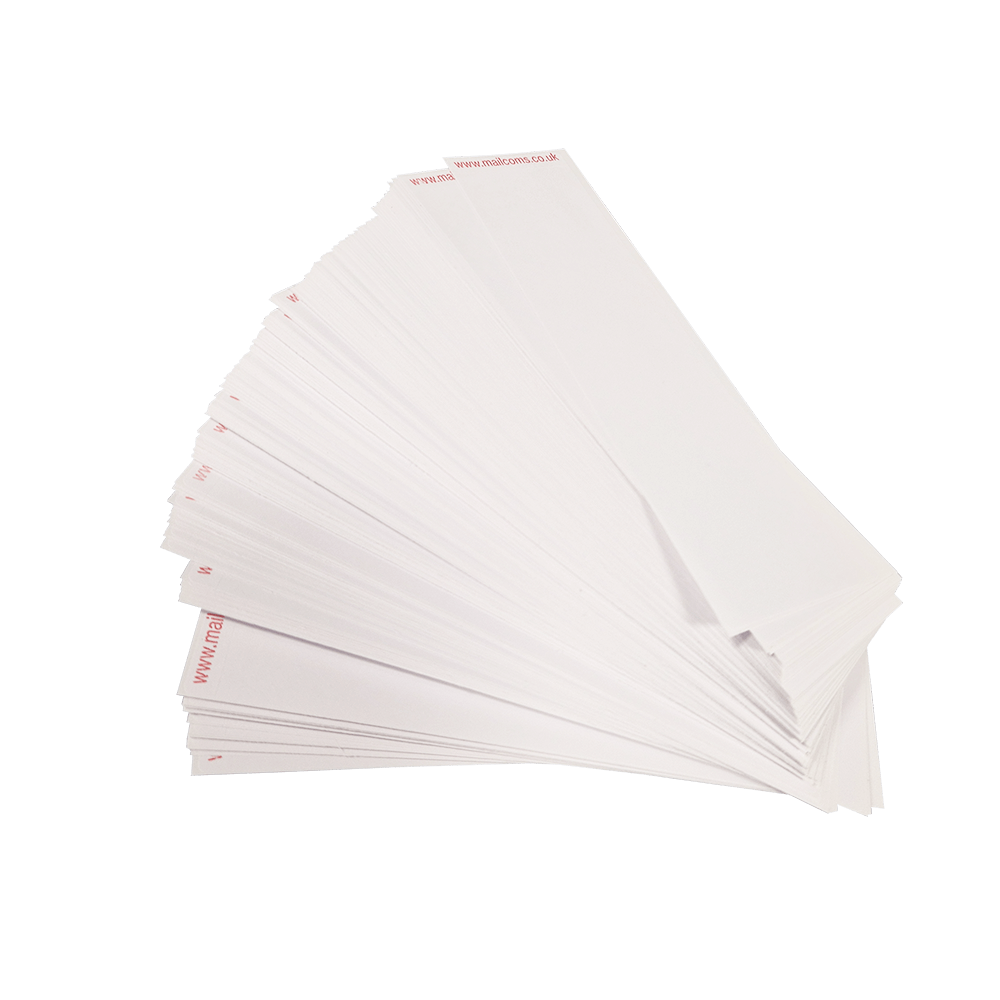 200 Neopost IN700 / IN-700 Franking Labels - Long Single Cut Sheet