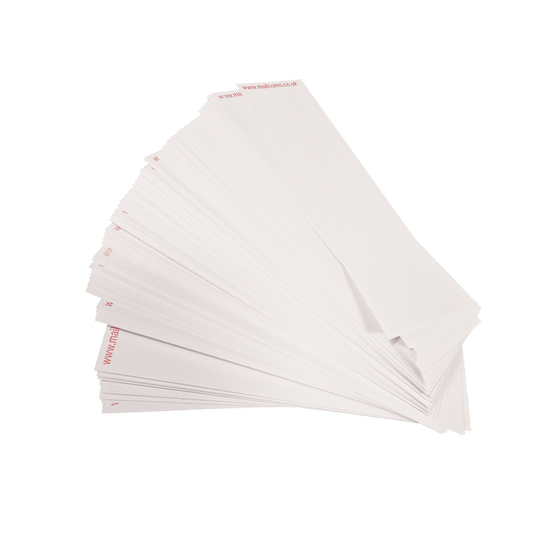 200 Quadient IN600 / IN-600 Franking Labels - Long Single Cut Sheet