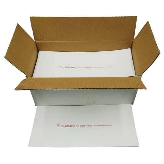 1000 Quadient iX-9 Series Franking Labels - Extra Long Double Sheet (215mm)