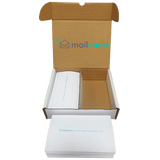 1000 Quadient iX-3 Series Franking Labels - Long Double Sheet (175mm)