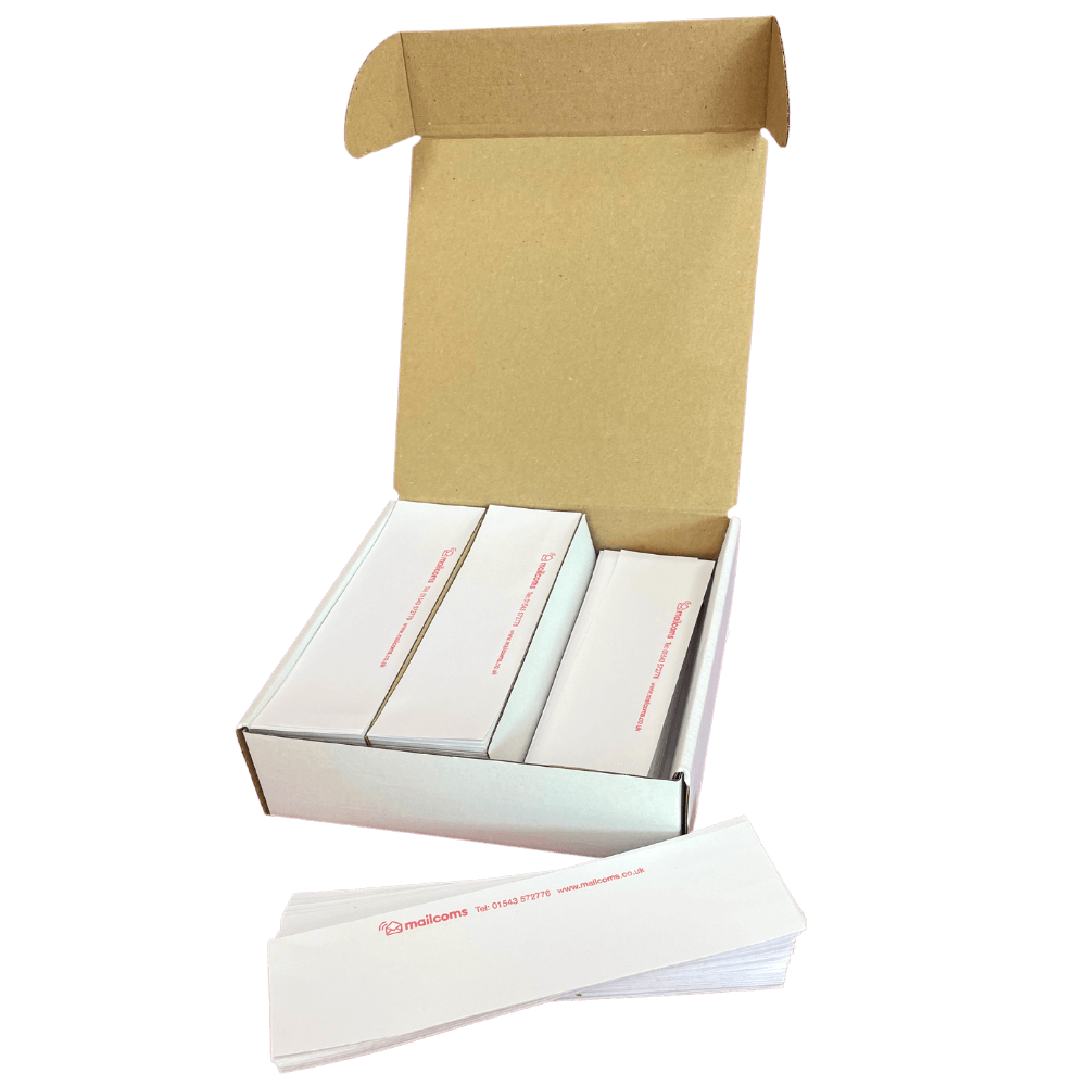 200 FP Mailing Postbase One Franking Labels - Extra Long Single Cut Sheet