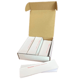 200 FP Mailing Postbase One Franking Labels - Extra Long Single Cut Sheet