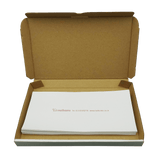 100 Pitney Bowes SendPro P1000, P1500, P2000 & P3000 Series Franking Labels - Extra Long Double Sheet (215mm)