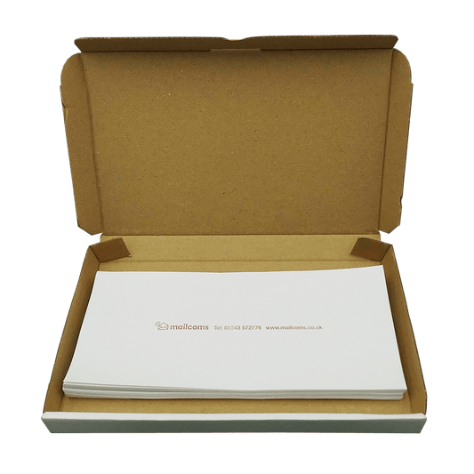 100 Quadient iX-5 Series Franking Labels - Extra Long Double Sheet (215mm)