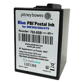 Pitney Bowes SendPro C Auto Ink Cartridge - Original SMART BLUE Ink