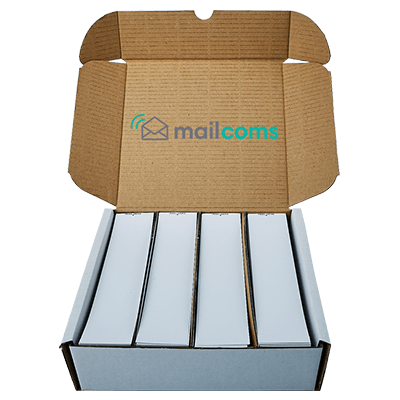 1000 Quadient IS-6000c Franking Labels - Long Single Cut Sheet